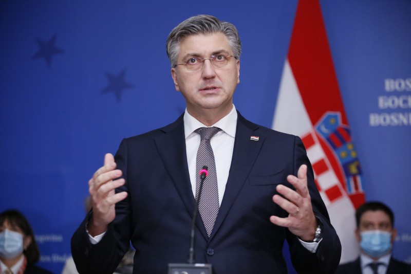 Plenković: Ne želimo vidjeti nikakve secesionističke tendencije u BiH