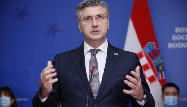Plenković: Ne želimo vidjeti nikakve secesionističke tendencije u BiH