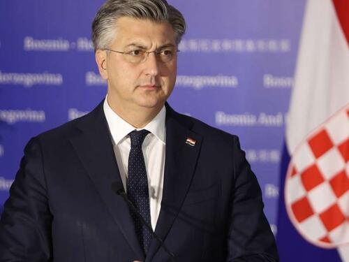 Plenković: Nećemo stati dok se Hrvatima u BiH ne zagarantuje legitimna zastupljenost