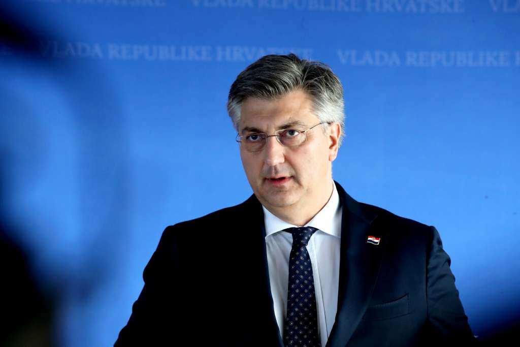 Plenković: Što prije mijenjati izborni zakon u BiH