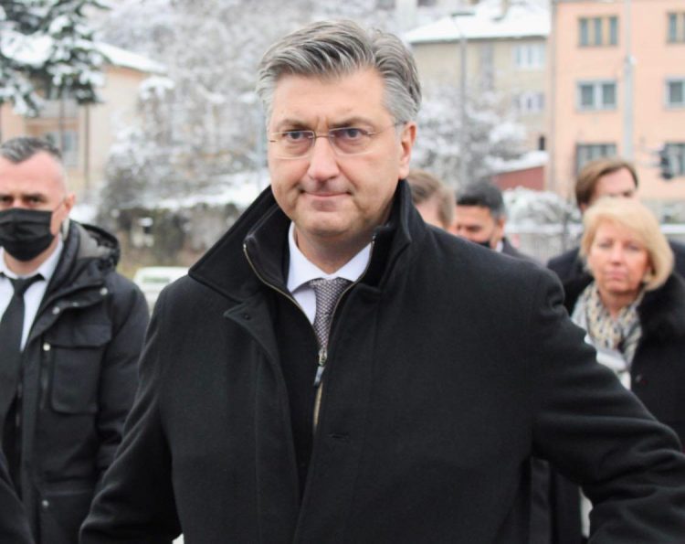 Plenković: Nema prijedloga o raspoređivanju evropskih snaga u BiH