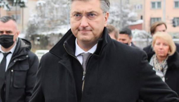 Plenković: Nema prijedloga o raspoređivanju evropskih snaga u BiH
