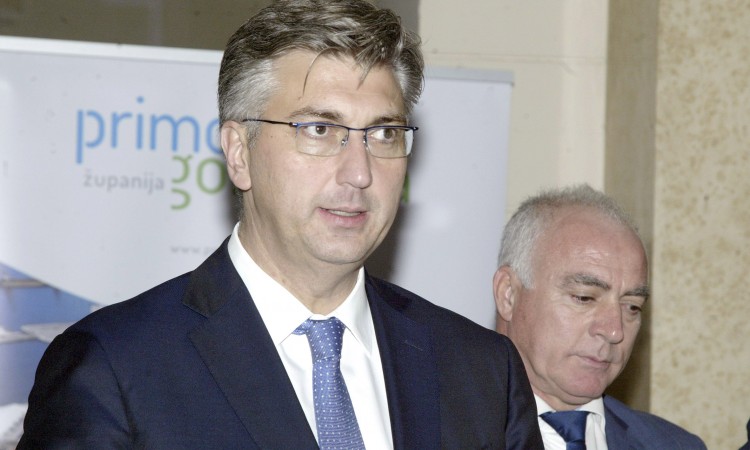 Plenković: Nema razloga za vojsku na granici