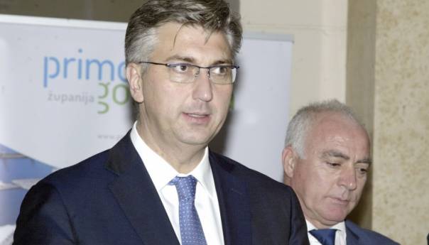 Plenković: Nema razloga za vojsku na granici