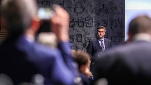 Plenković: Nije 'fer' da je Sjeverna Makedonija ostavljena u čekaonici