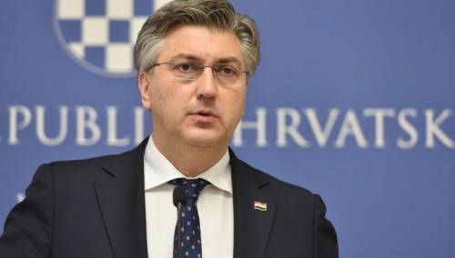 Plenković: Nije planiran susret s Komšićem, vidjet ću Vučića