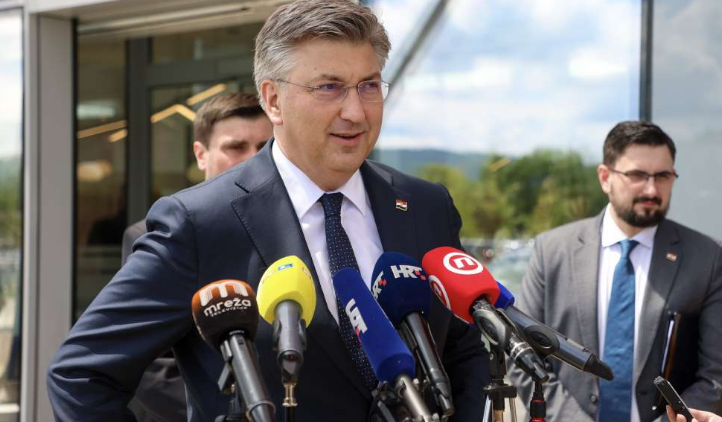 Plenković: Nije predviđen sastanak s Vučićem u Srbiji