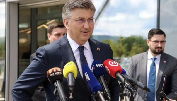 Plenković: Nije predviđen sastanak s Vučićem u Srbiji