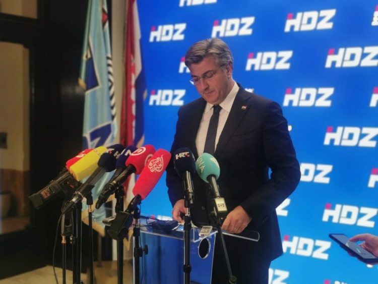 Plenković: Nije trenutak za posjet Vučića, Vulin nepoželjna osoba