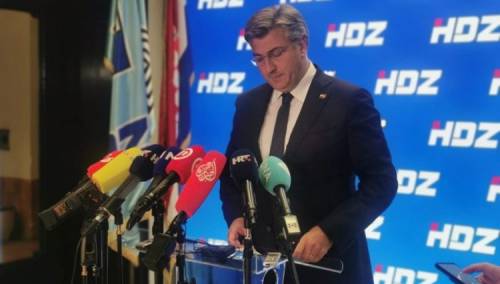 Plenković: Nije trenutak za posjet Vučića, Vulin nepoželjna osoba