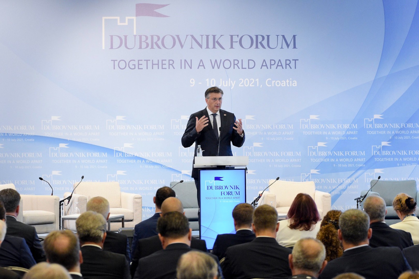 Plenković: Nismo zadovoljni praksom u BiH od 2006. godine
