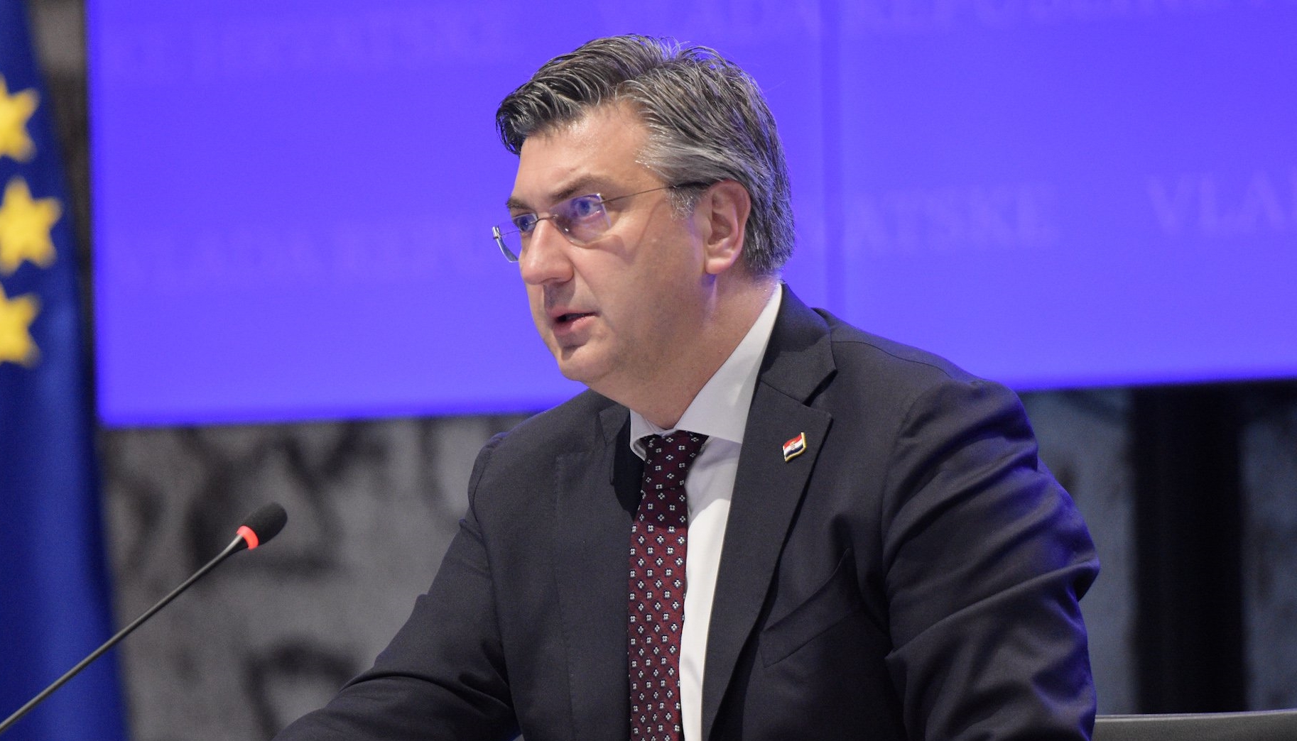 Plenković o Izbornom zakonu BiH: Nisam optimist, ja sam realist