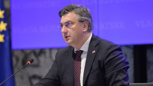 Plenković o Izbornom zakonu BiH: Nisam optimist, ja sam realist