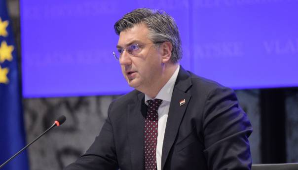 Plenković o Izbornom zakonu BiH: Nisam optimist, ja sam realist