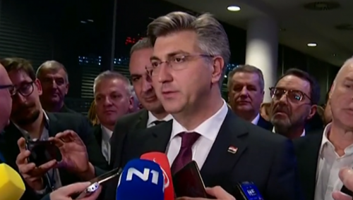 Plenković o Milanoviću: Bit će tvrda kohabitacija