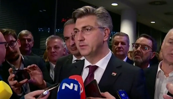 Plenković o Milanoviću: Bit će tvrda kohabitacija