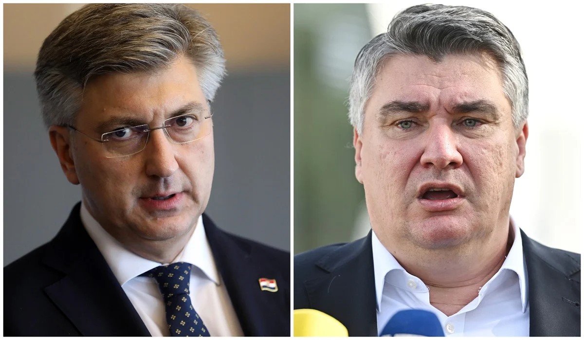 Plenković o Milanoviću: Divlji i nekulturni primitivac