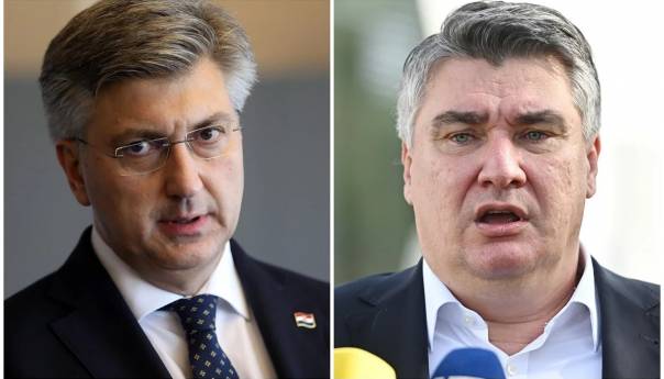 Plenković o Milanoviću: Divlji i nekulturni primitivac