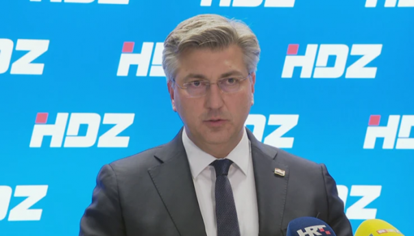 Plenković o Milanoviću: Kao da govori ruski dužnosnik