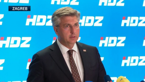 Plenković o Milanoviću: On je Komšićev jaran