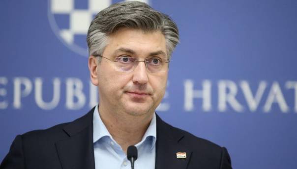 Plenković o mogućem kandidatskom statusu BiH