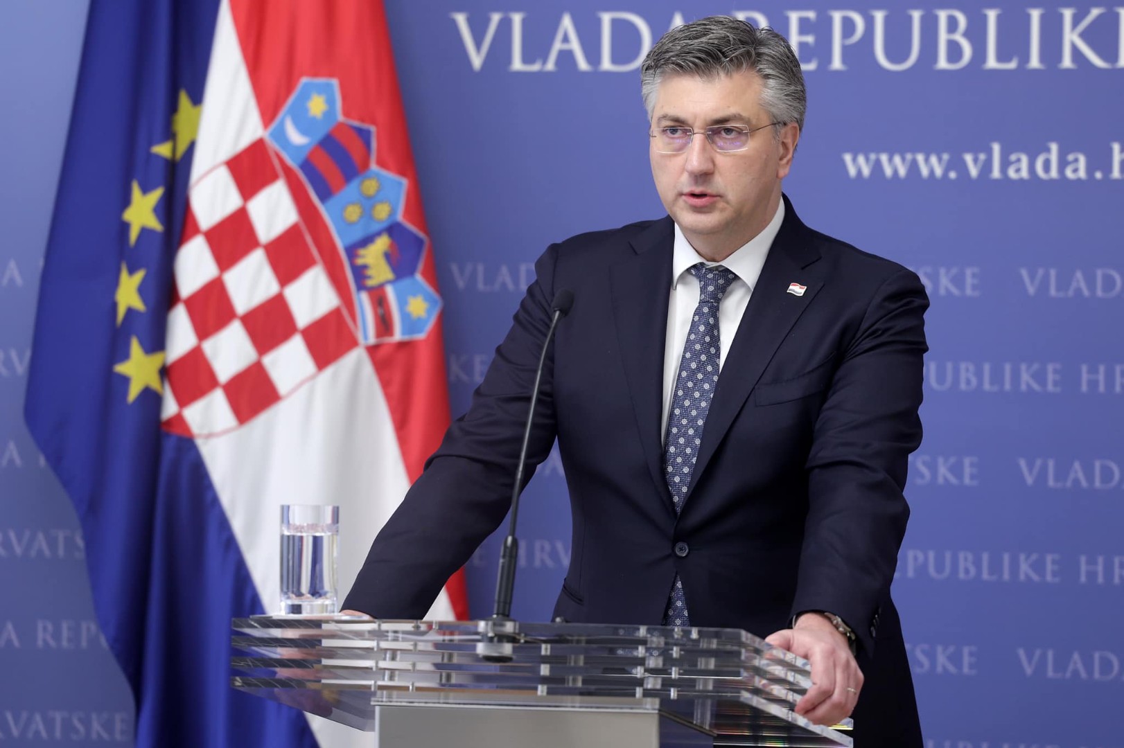 Plenković o nalogu za hapšenje Putina: Ovo je samo početak