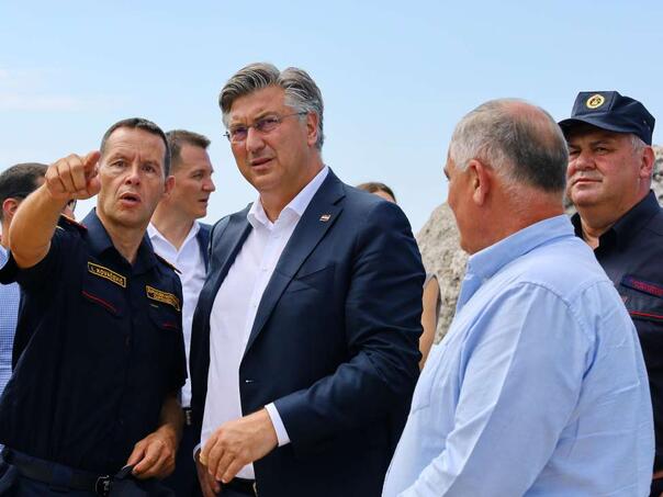 Plenković o nesreći na trajektu: Vlada neće podleći vanjskom pritisku