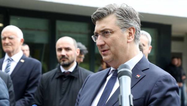 Plenković o pokliču "Za dom spremni": Eventualno možemo povećati kazne
