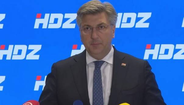 Plenković o potezu Čovića: Sastanak je bio naša inicijativa, no...