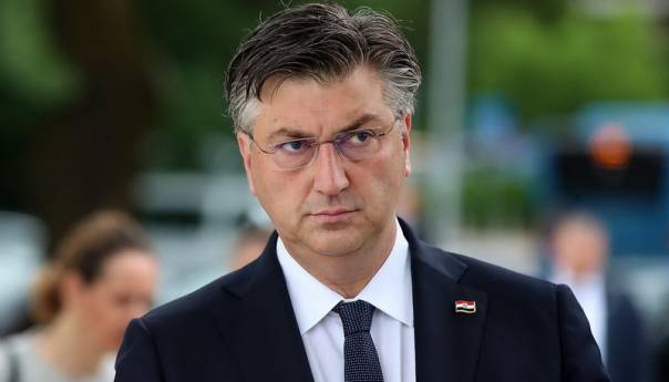 Plenković o pozivu iz Bundestaga da se ogradi od Čovića i Dodika