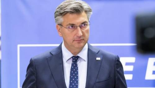 Plenković o situaciji u BiH, u utorak sa Čovićem
