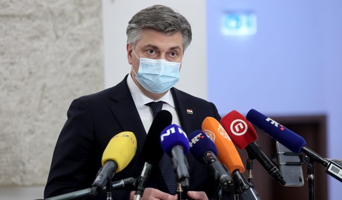 Plenković o snimci migranata: To je sramotno