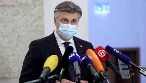 Plenković o snimci migranata: To je sramotno