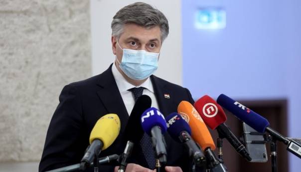 Plenković o snimci migranata: To je sramotno
