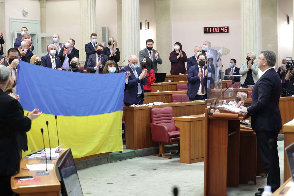 Plenković: O sudbini Kijeva ovisi budućnost Evrope