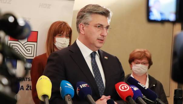 Plenković o uzviku "Za dom spremni": To je zabranjeno