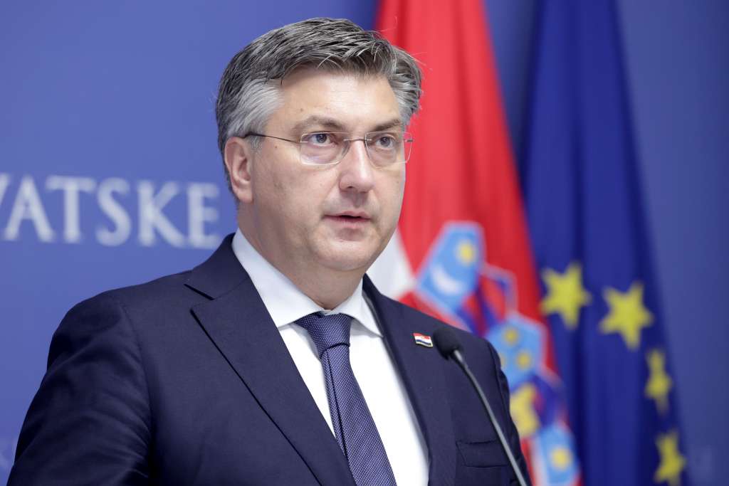 Plenković: Obuka ukrajinskih vojnika ispravna, moralna i u interesu Hrvatske