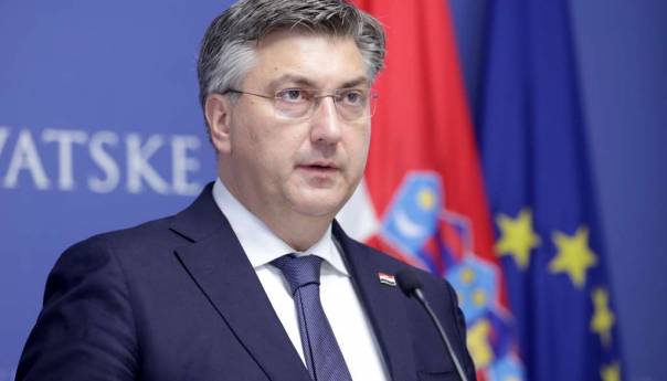 Plenković: Obuka ukrajinskih vojnika ispravna, moralna i u interesu Hrvatske