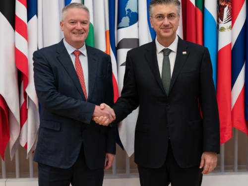 Plenković očekuje ulazak u OECD sljedeće godine