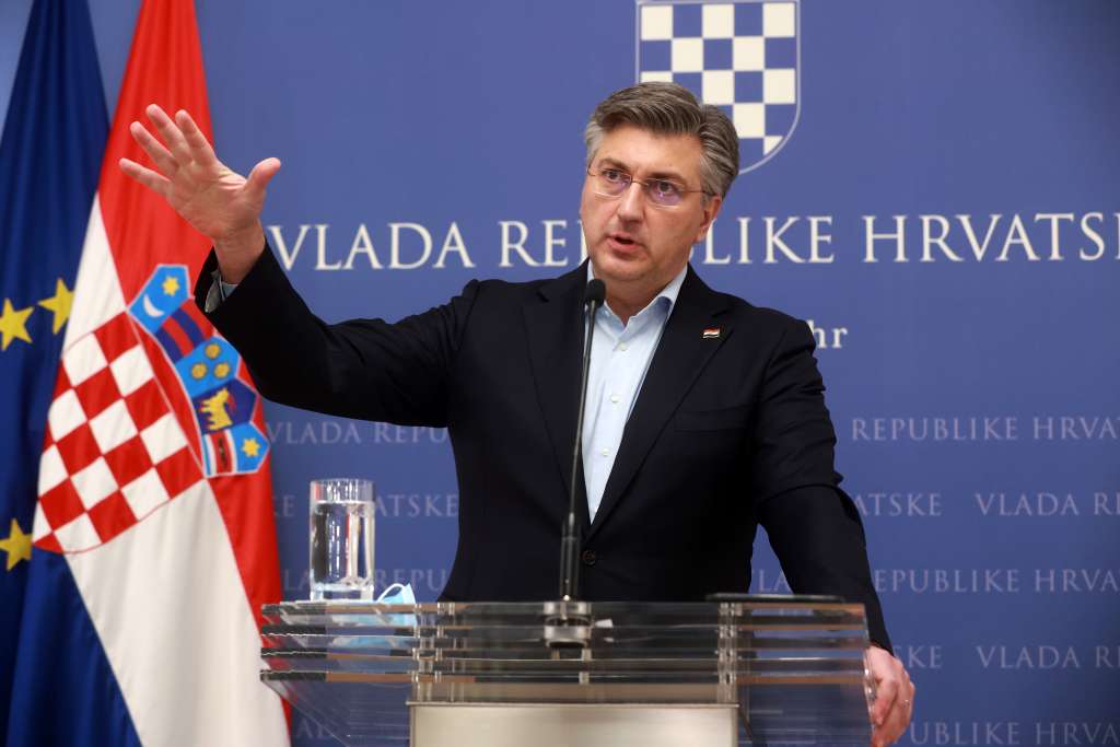 Plenković: Očekujem da DORH obavijesti javnost šta je tako hitno