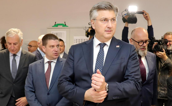 Plenković: Očekujem da se formiranje vlasti u FBiH privede kraju