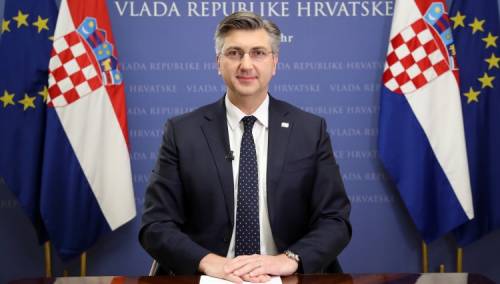 Plenković: Očekujem pobjedu na parlamentarnim izborima