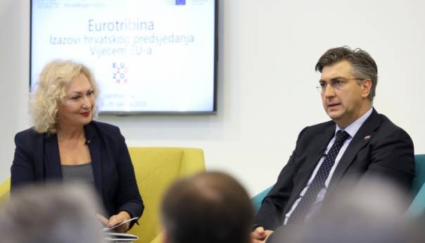Plenković ocijenio uspješnim prvi mjesec hrvatskog predsjedanja EU-om