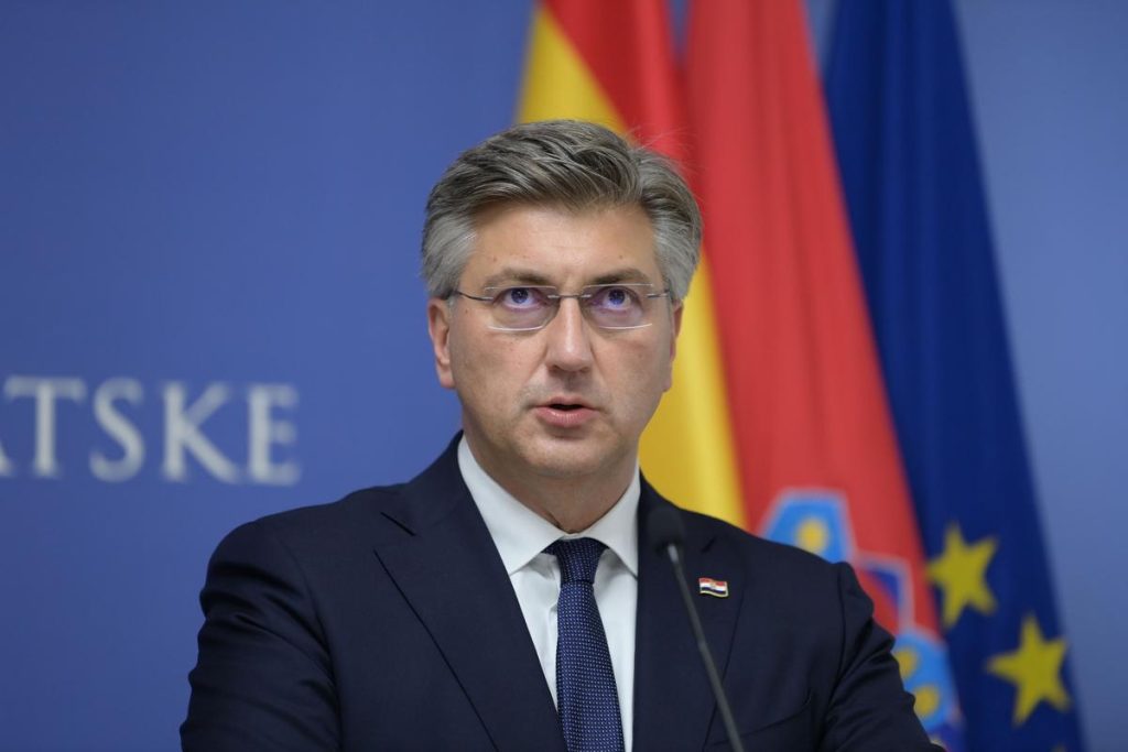 Plenković: Od Božinovića sam zatražio opširno ispitivanje snimka nasilja