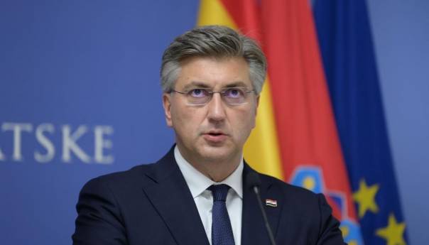 Plenković: Od Božinovića sam zatražio opširno ispitivanje snimka nasilja
