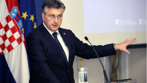 Plenković odbacio nagađanja o održavanju prijevremenih parlamentarnih izbora