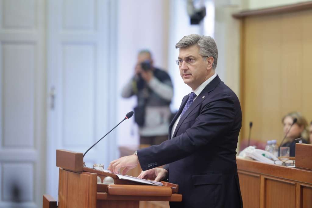 Plenković: Odluka Schmidta nije slučajna, pridonijeli smo da je nametne