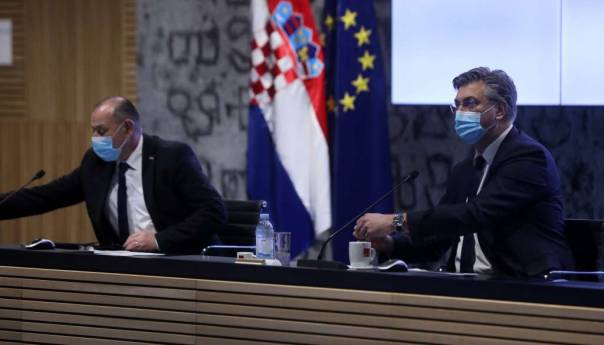 Plenković: Opozicija je šaka jada, neću smijeniti nikog