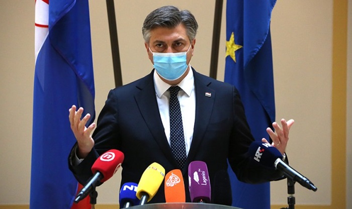 Plenković optužio evropske parlamentarce za izazivanje incidenta