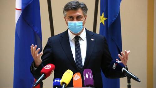 Plenković optužio evropske parlamentarce za izazivanje incidenta